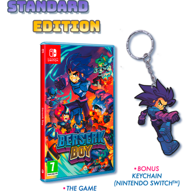 Berserk Boy - Nintendo Switch