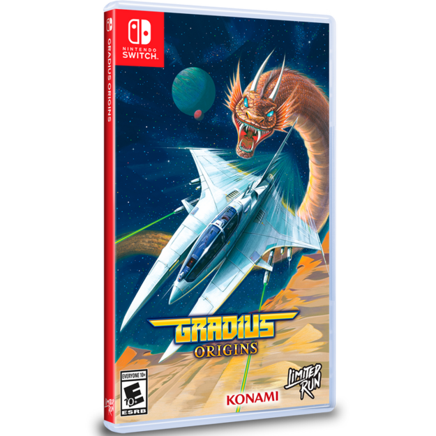 Gradius Origins Cover B Gradius 3 (Limited Run) 