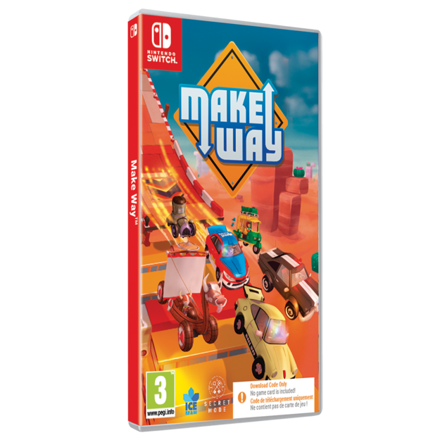 Make Way (Code in a Box)