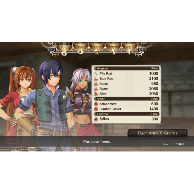 Trails in the Sky 1st Chapter - Nintendo Switch