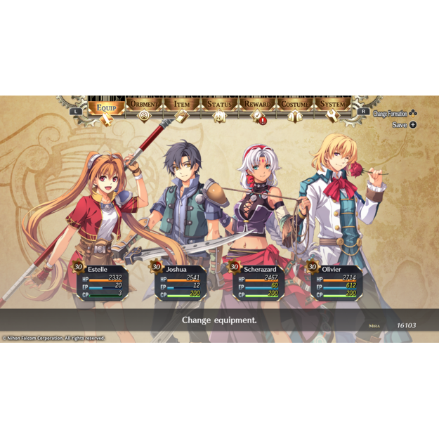 Trails in the Sky 1st Chapter - Nintendo Switch