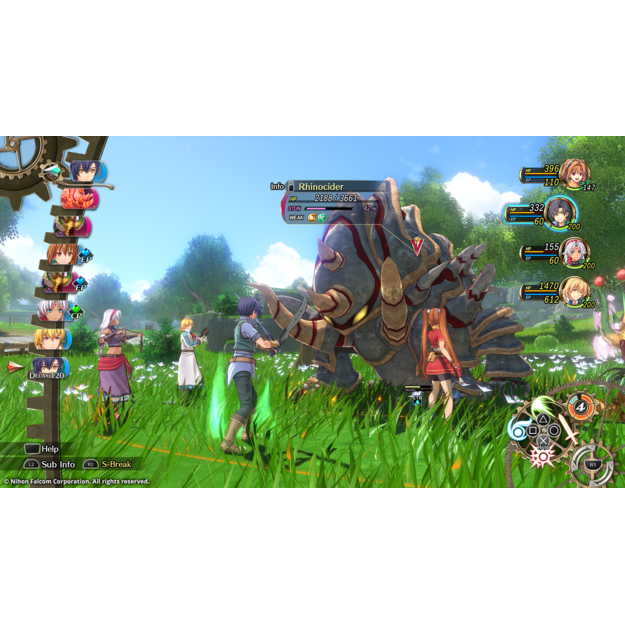 Trails in the Sky 1st Chapter - Nintendo Switch