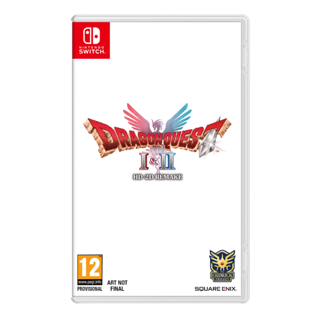 DRAGON QUEST I and II HD-2D Remake