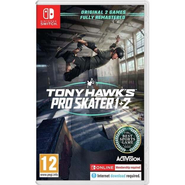 Tony Hawk's Pro Skater 1+2 - Nintendo Switch