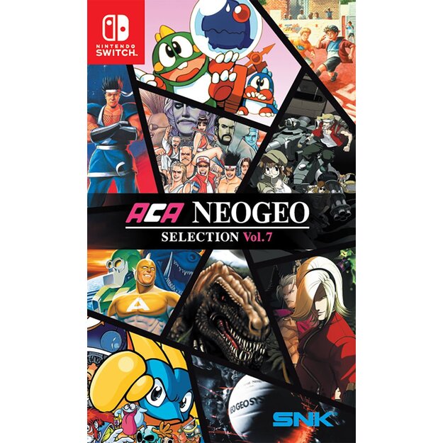 ACA NEOGEO Selection Vol. 7  