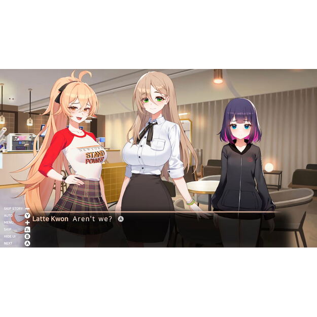 Love Delivery & Love in Login - Nintendo Switch