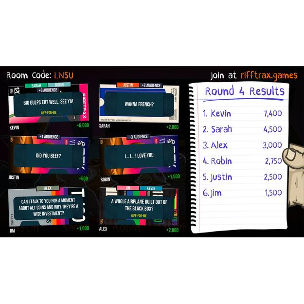 RiffTrax: The Game (Limited Run) 