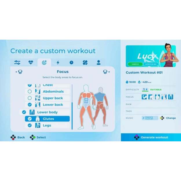 Let's Get Fit Includes Joy Con Straps - Nintendo Switch