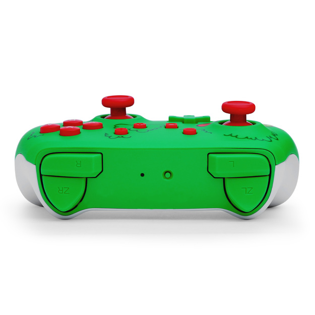 PowerA - Wireless Controller for Nintendo Switch - Hungry Yoshi - Green