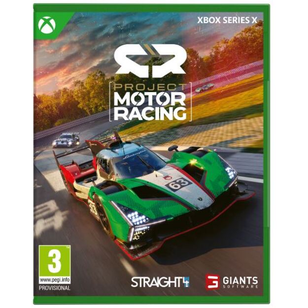 Project: Motor Racing