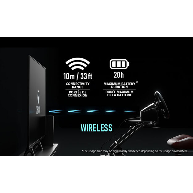 HORI - Xbox Wireless Racing Wheel Overdrive