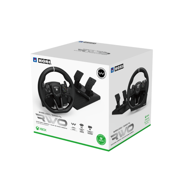 HORI - Xbox Wireless Racing Wheel Overdrive