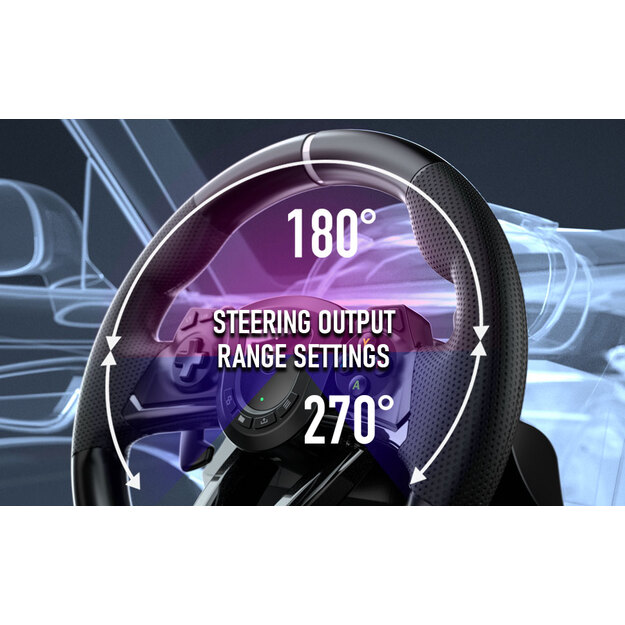 HORI - Xbox Wireless Racing Wheel Overdrive