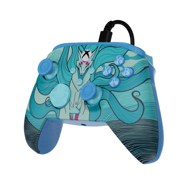 Turtle Beach Rematch Advanced Wired - Blue Kitsune