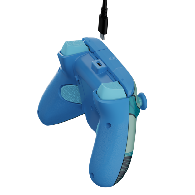 Turtle Beach Rematch Advanced Wired - Blue Kitsune