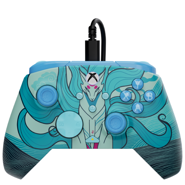 Turtle Beach Rematch Advanced Wired - Blue Kitsune