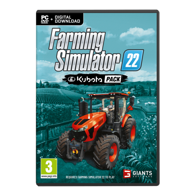 Farming Simulator 22 - Kubota Expansion Pack