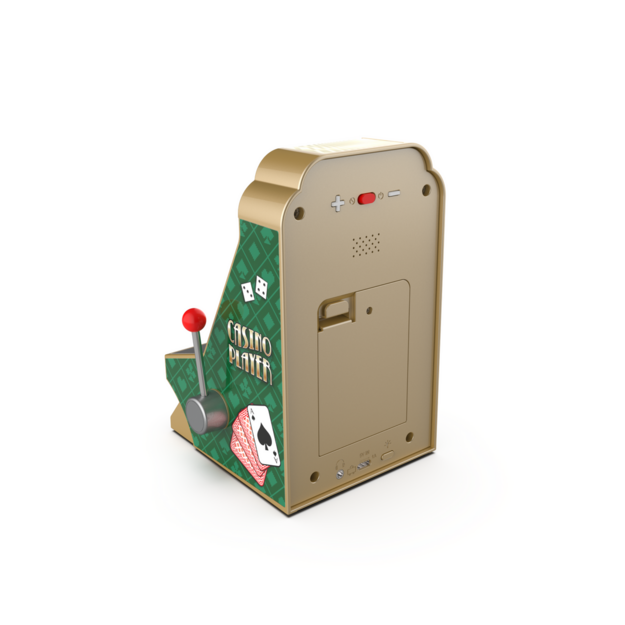 My Arcade - Casino Portable Gaming System