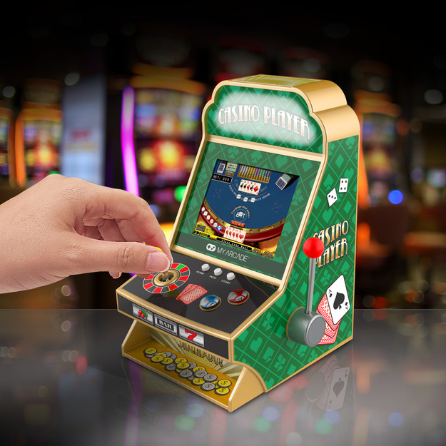 My Arcade - Casino Portable Gaming System