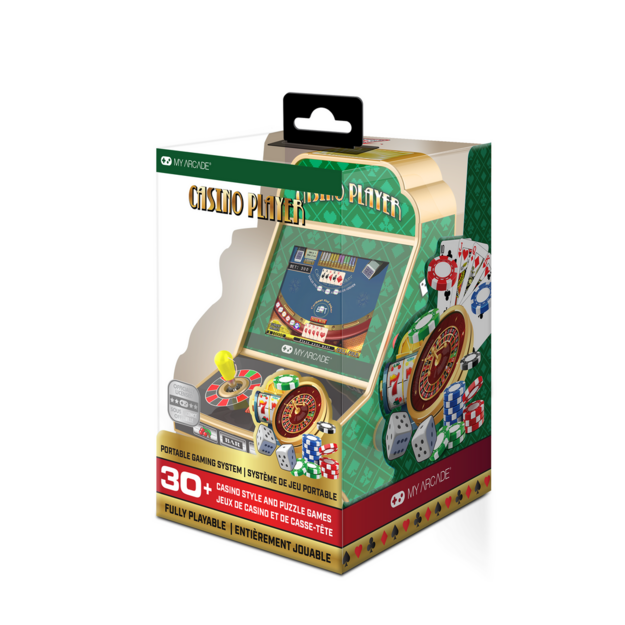 My Arcade - Casino Portable Gaming System