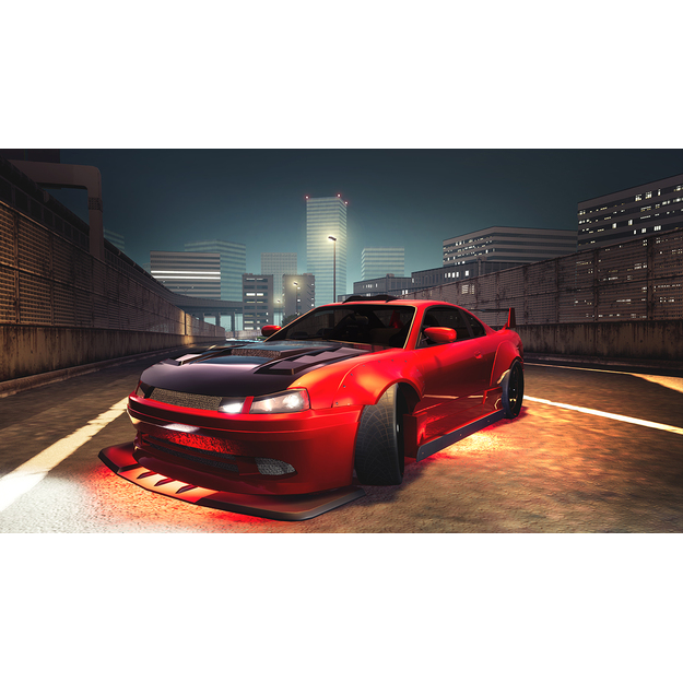 Super Street: Racer Game with Twin Racing Wheels Bundle