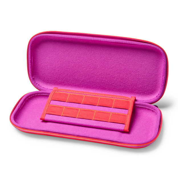 PowerA - Slim Case for Nintendo Switch 2 - Mario and Friends, Officially Licensed, Protective Case, Holds 10 Game Cards