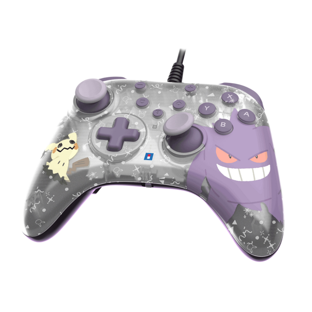 HORI - HORIPAD for Switch 2 (Gengar & Mimikyu) - Purple