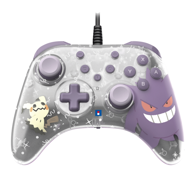 HORI - HORIPAD for Switch 2 (Gengar & Mimikyu) - Purple