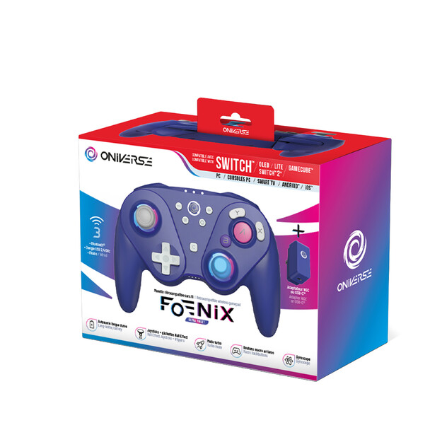Oniverse - Wireless Controller Foenix - Nintendo Switch 2