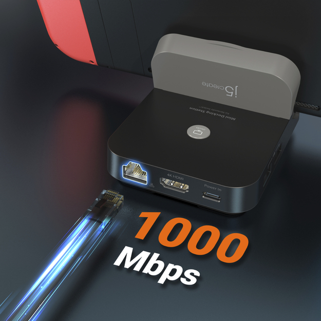 J5create - Mini Docking Station For Nintendo Switch