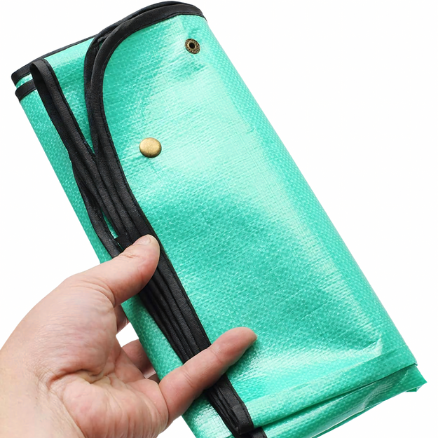 Kilimėlis augalų ir gėlių persodinimui, sodo augalai, 100x100 cm