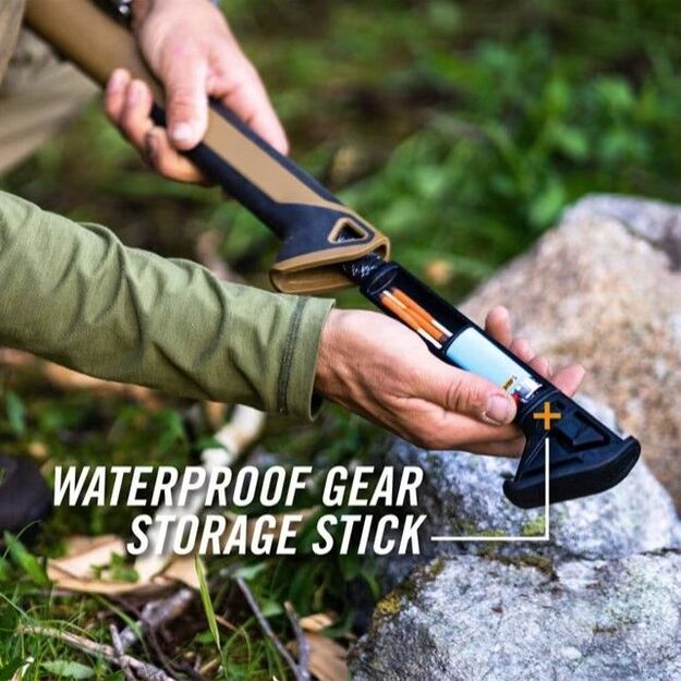 Gerber Bushcraft Axe,16L,PIT,CYBR,3/6,DIP