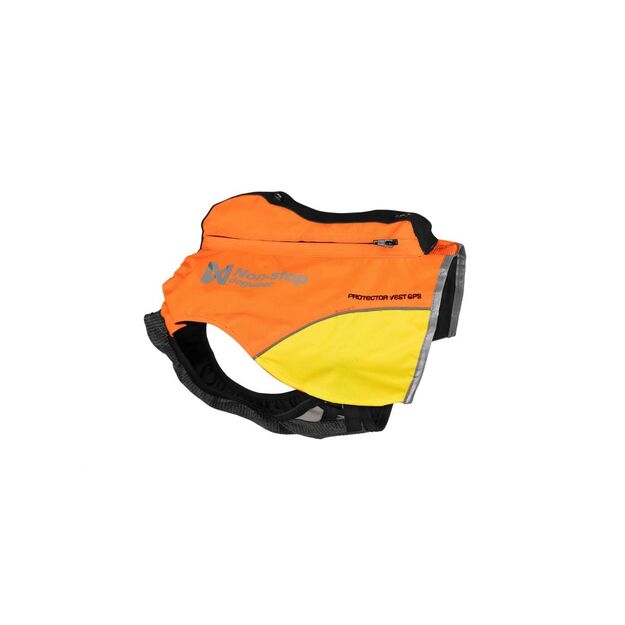 Non-Stop - Protector Vest GPS - Orange - L