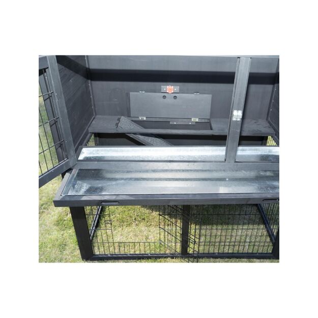 Nordic Paws - Outdoor Rabbit cage  XL 116x63x109 cm