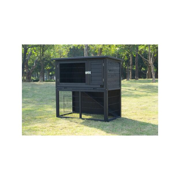 Nordic Paws - Outdoor Rabbit cage  XL 116x63x109 cm
