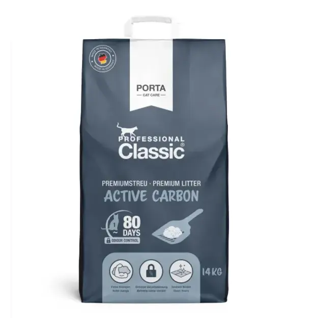 Portapet - Catlitter -  Proffesional Classic - Active Carbon - 14 kg