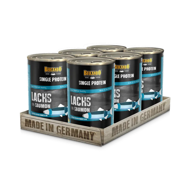 Belcando - Pure Salmon - 6x400g