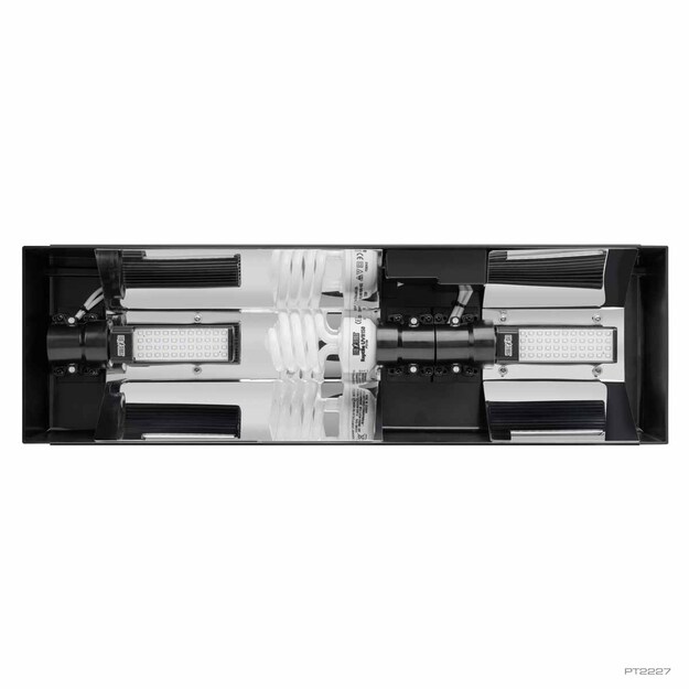 Exoterra - Compact Top for 3 bulbs - 60 x 20 x 9 cm