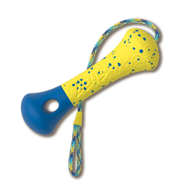Zeus Nitro - Weighted Stick - Yellow and Blue - 26cm