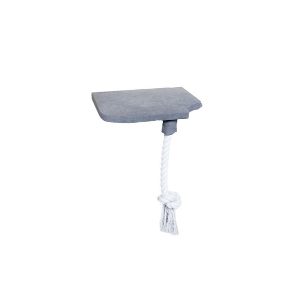 AFP - Skywalk Step In Platform - Wall-mounted cat furniture with rope