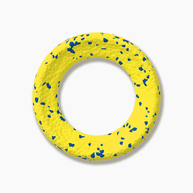 Zeus Nitro - Weighted Ring - Yellow and Blue - Ø16cm