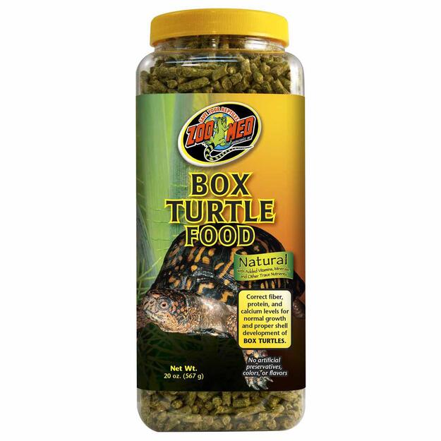 Zoo Med - Natural Box Turtle Food - 567 g