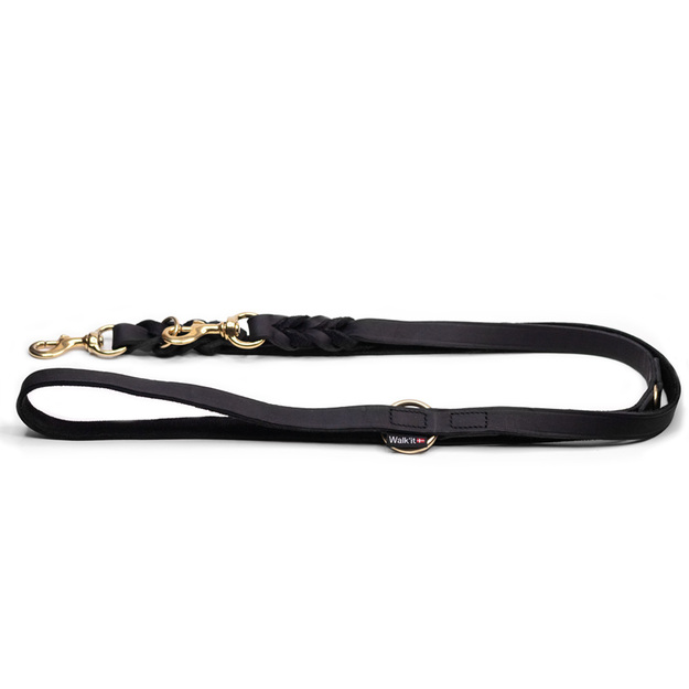 WalkFit - Tracking Leash - Black - 220cm L