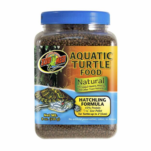 Zoo Med - Natural Aquatic Turtle Food - 226 g Hatchling Formula