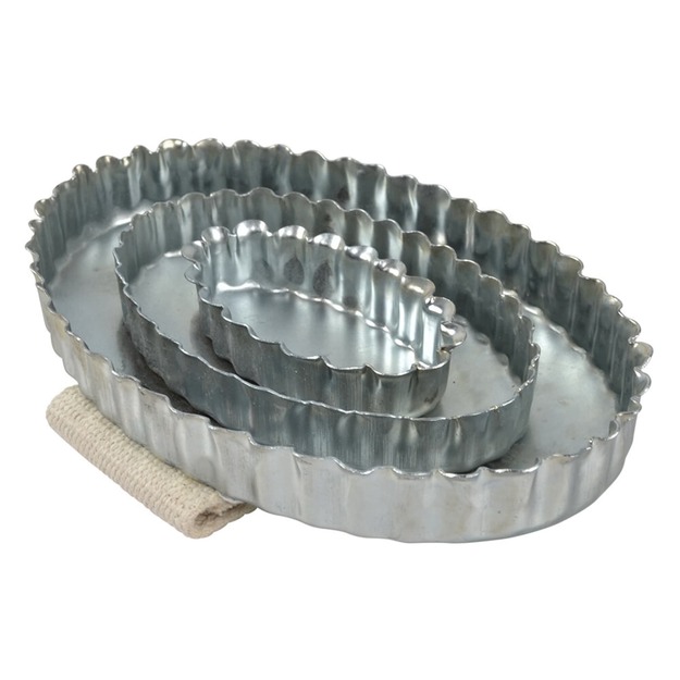 BORSTIQ - Oval curry comb