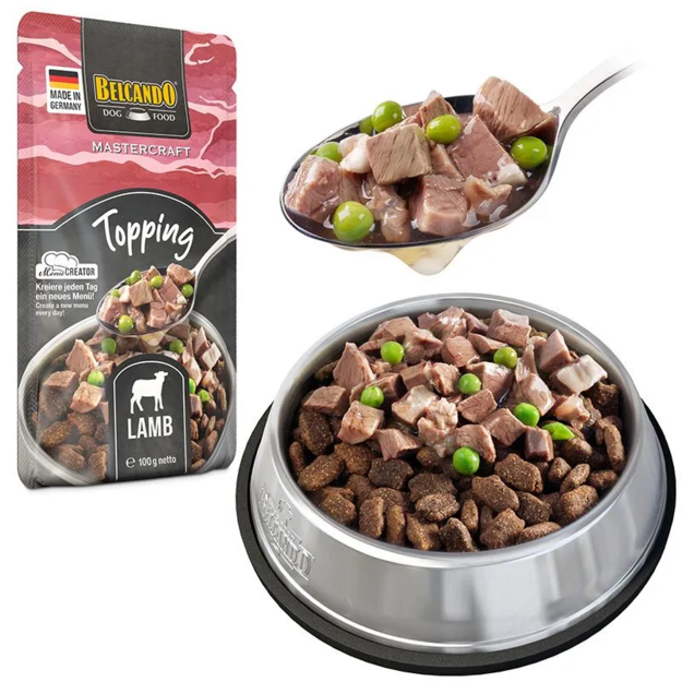 Belcando - MASTERCRAFT Topping Lamb - 12x100g