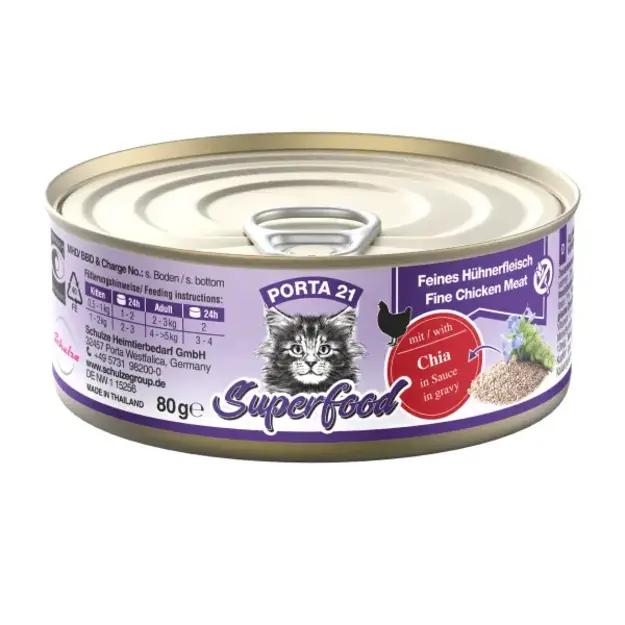 Porta21 - Superfood Chicken - Chia Seeds - 80 g