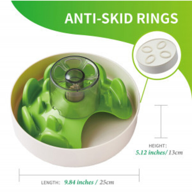 SPIN -  Starter kit - Interactive Feeder UFO Maze - Green - Tricky