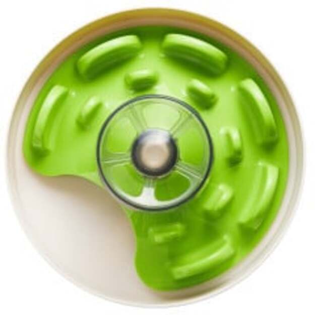 SPIN -  Starter kit - Interactive Feeder UFO Maze - Green - Tricky