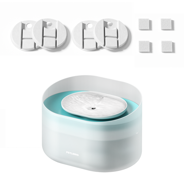 Petlibro - 4 x Replacement Filters for Capsule Dog Fountain
